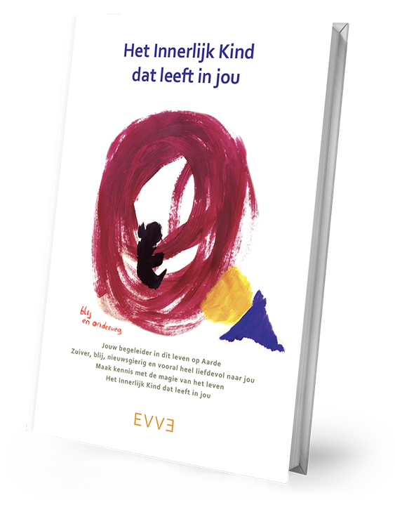 Omslag van het boek Het Innerlijk Kind dat leeft in jou van EVVE